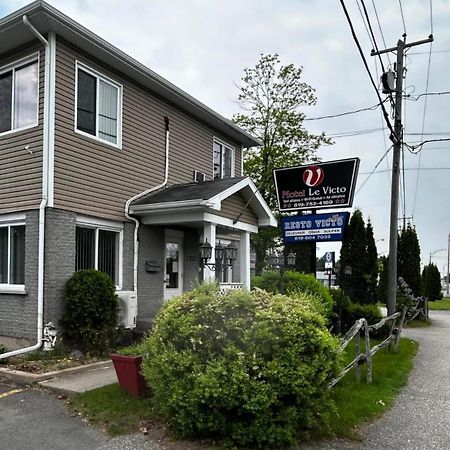 Motel Le Victo Victoriaville Eksteriør billede