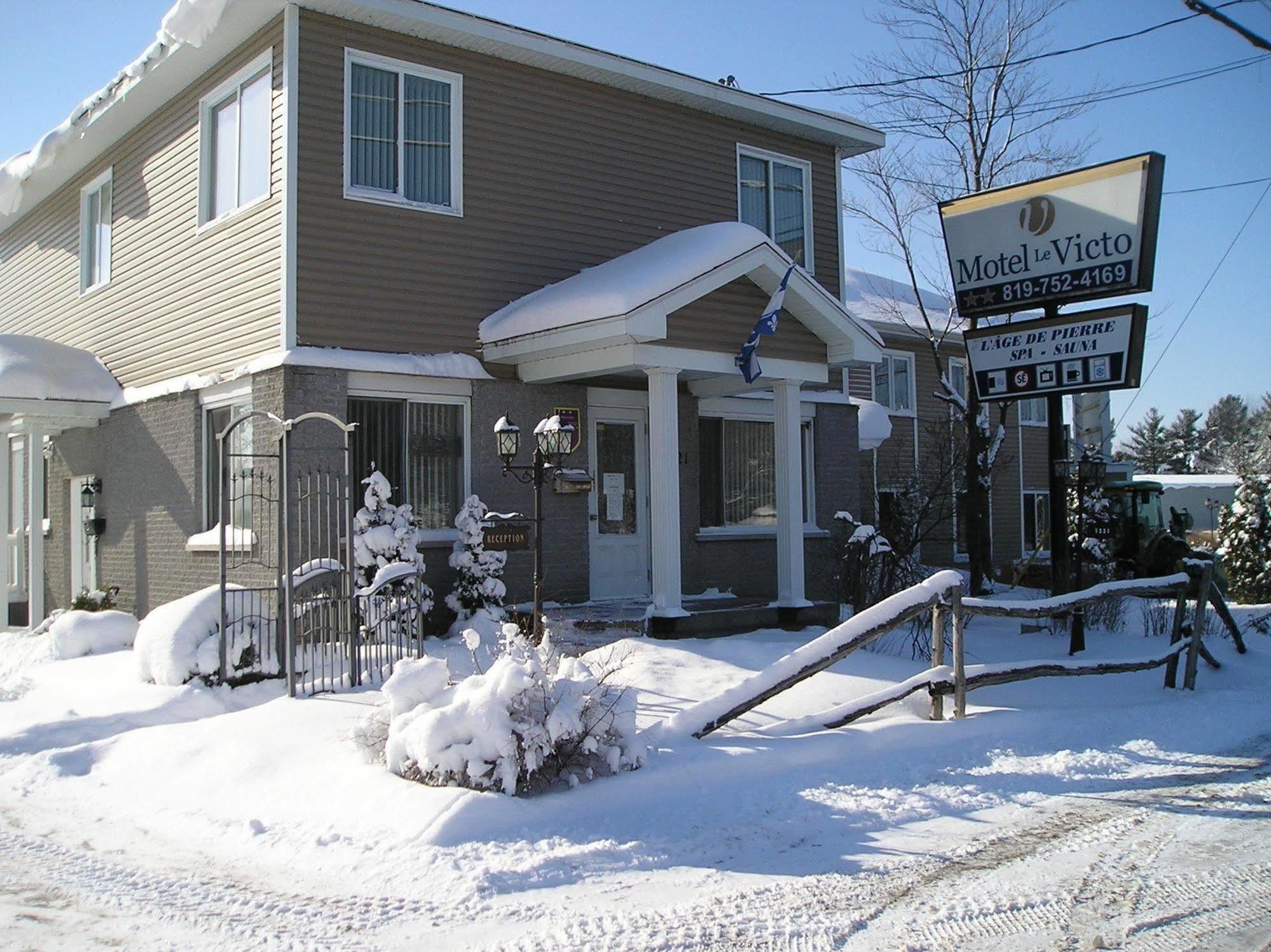 Motel Le Victo Victoriaville Eksteriør billede